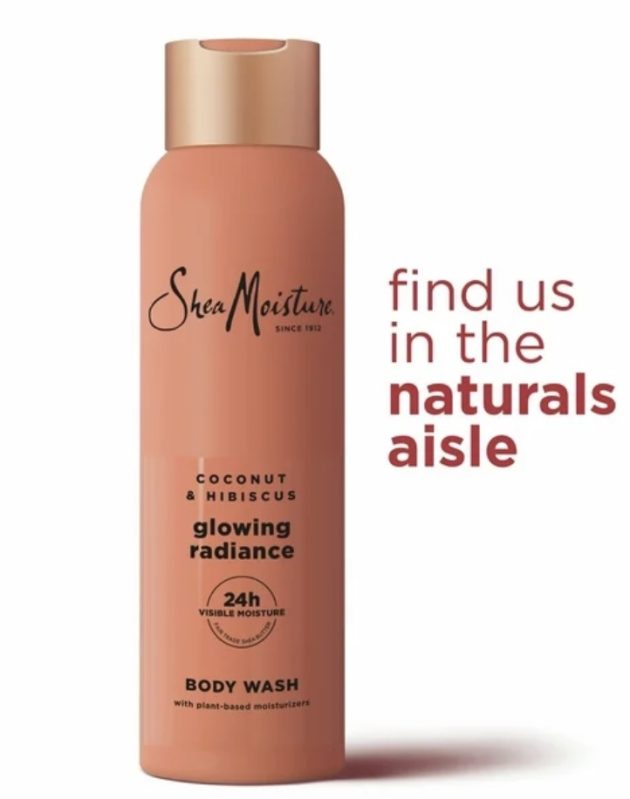 SheaMoisture Moisturizing Body Wash